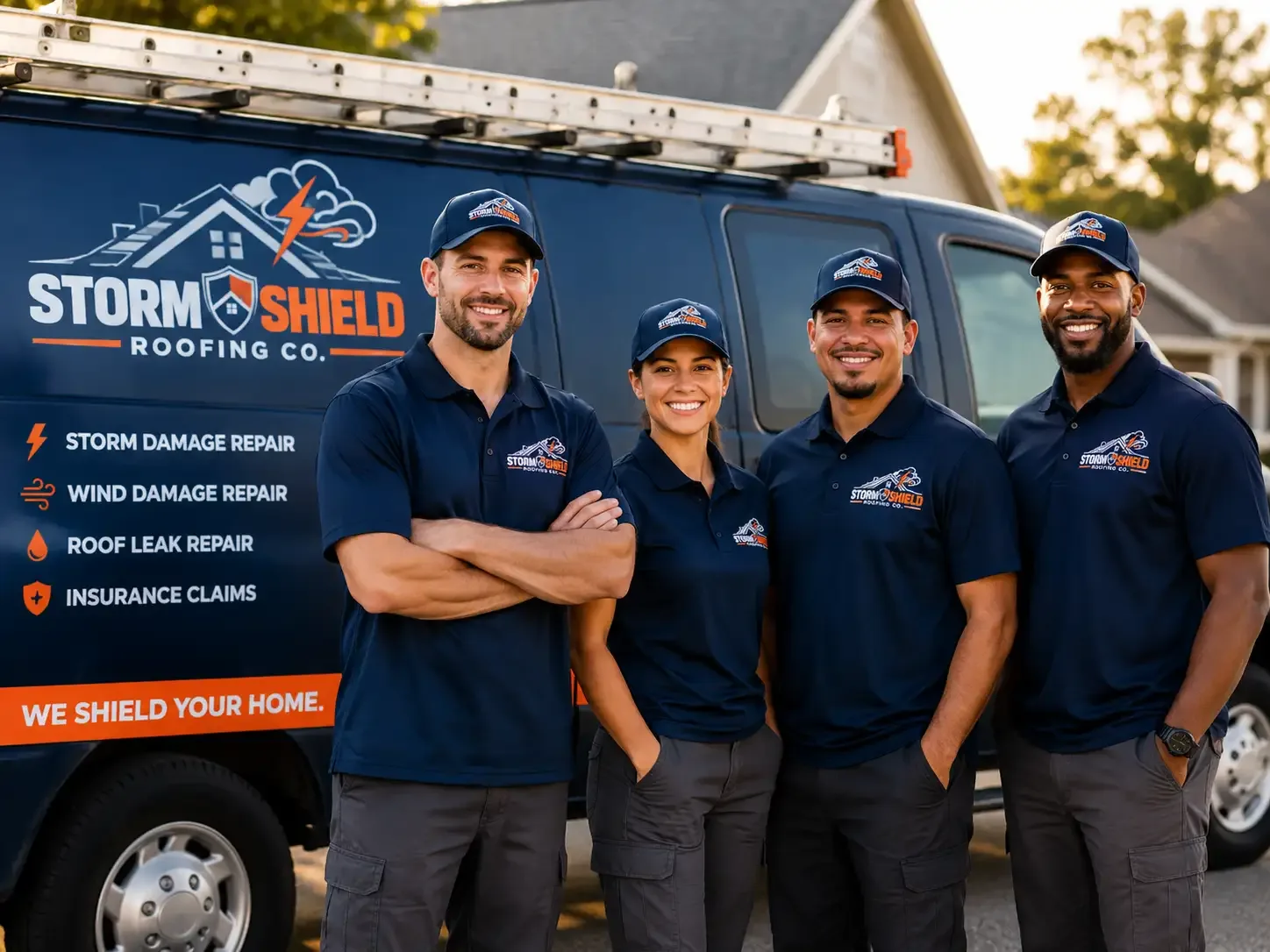 Storm Damage Roof Repair company in Donora, PA