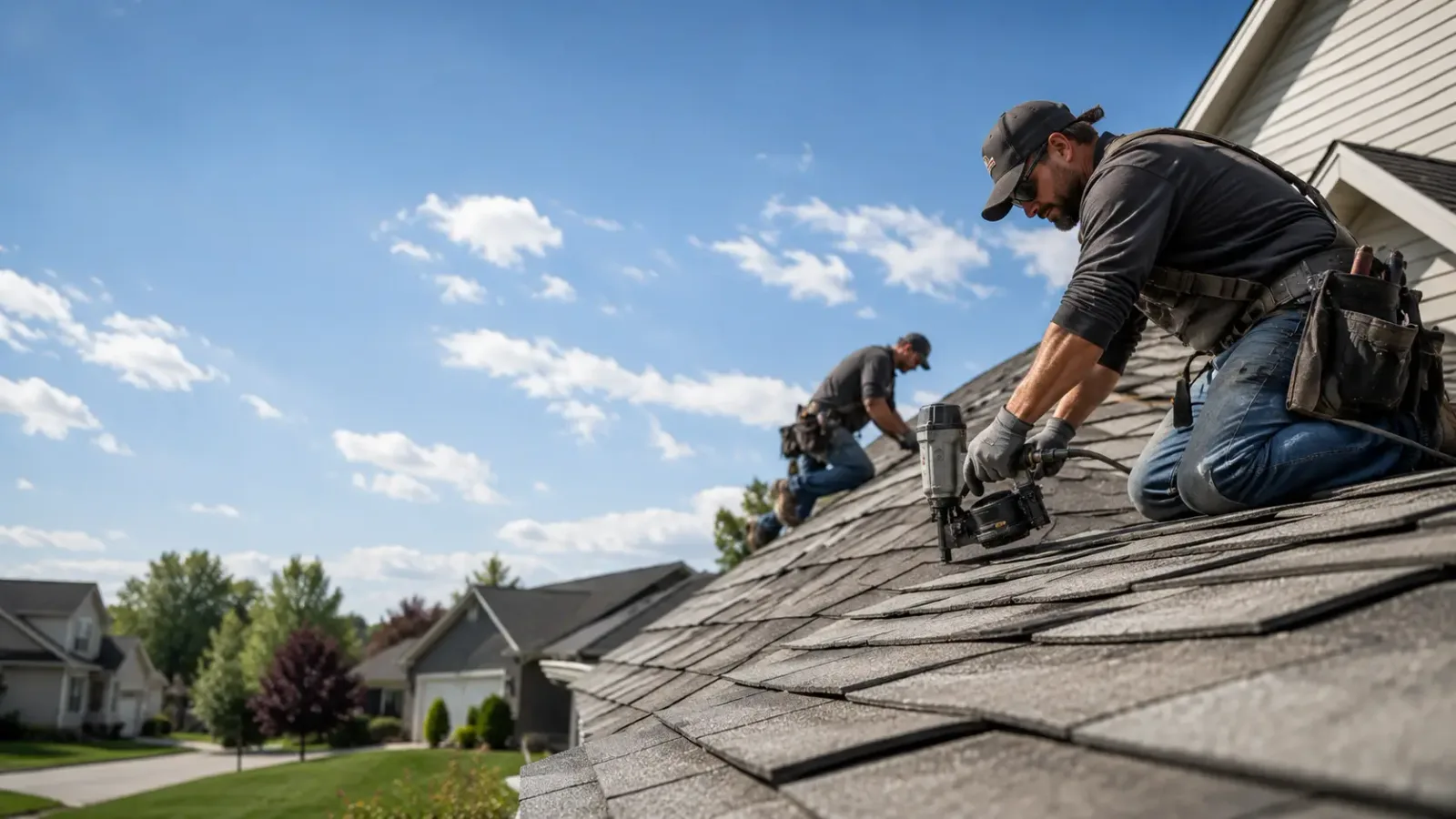 Storm Damage Roof Repair in Donora, PA near me